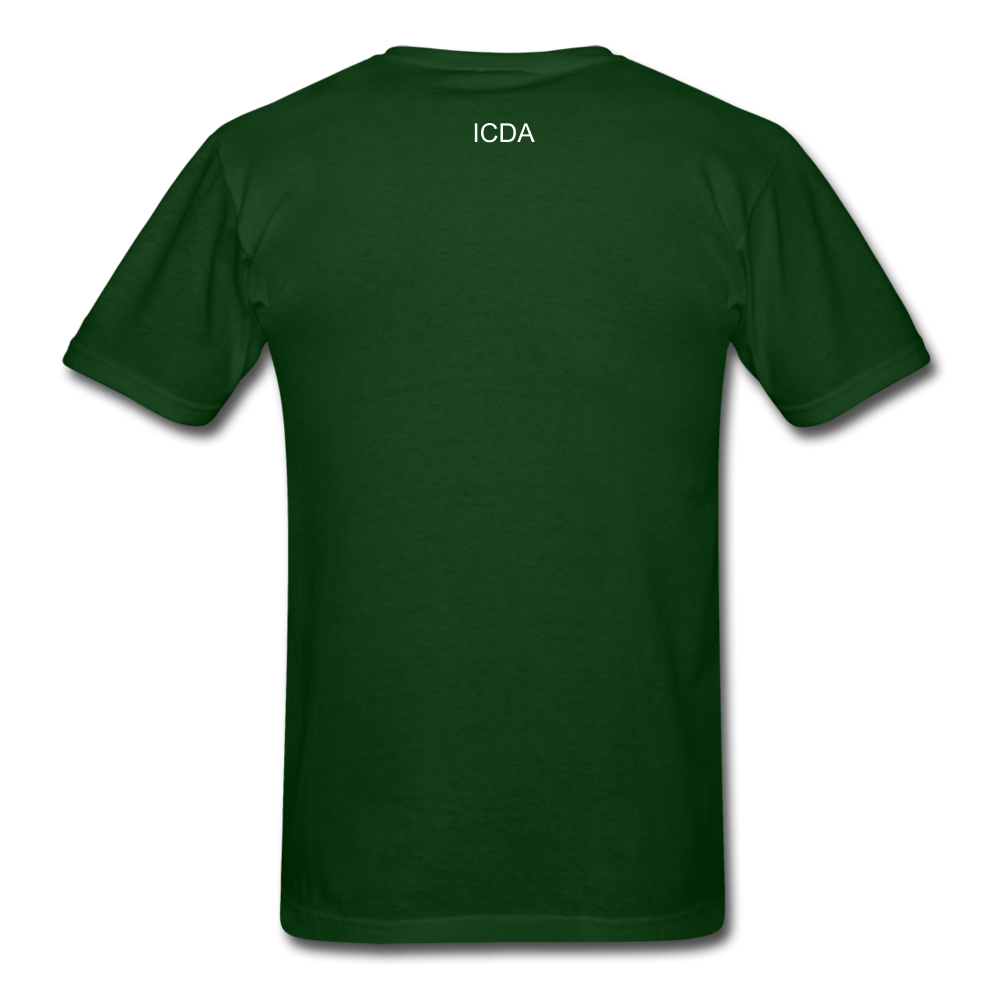 GAME OVER Classic T-Shirt - forest green