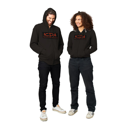 Organic ICDA Zip Hoodie