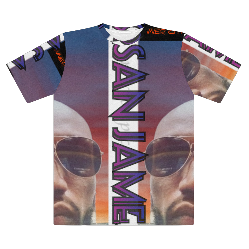 THE RASAN JAMES COLLECTION Premium Cut and Sew Sublimation Unisex T-Shirt