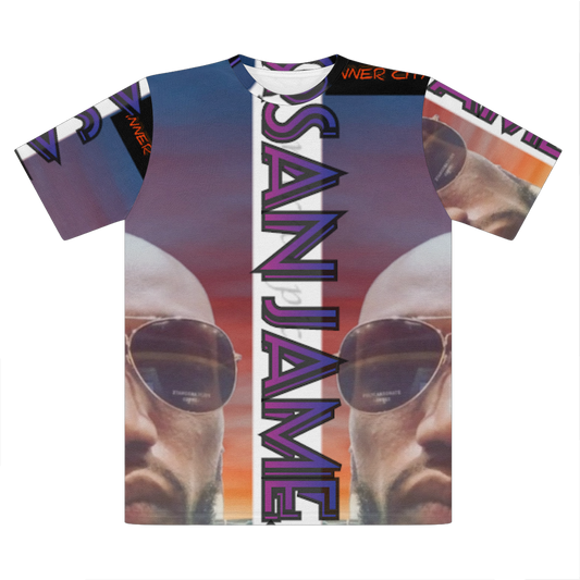 THE RASAN JAMES COLLECTION Premium Cut and Sew Sublimation Unisex T-Shirt