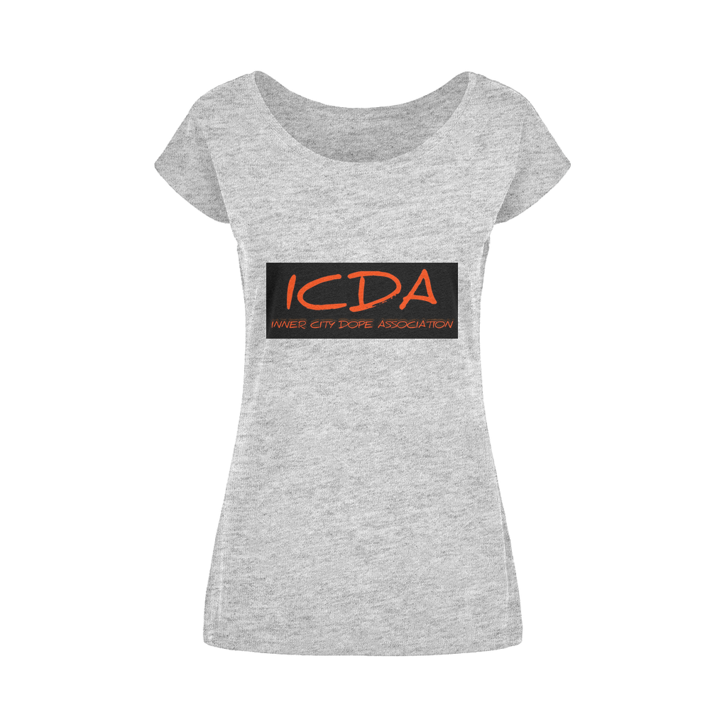 undefined Wide Neck Womens T-Shirt XS-5XL