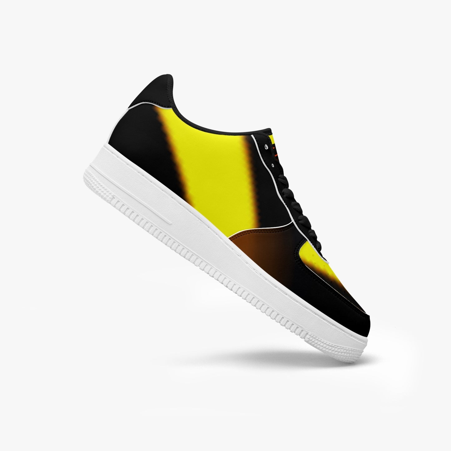 ICDA OFFICIAL 1 Leather Sports Sneakers