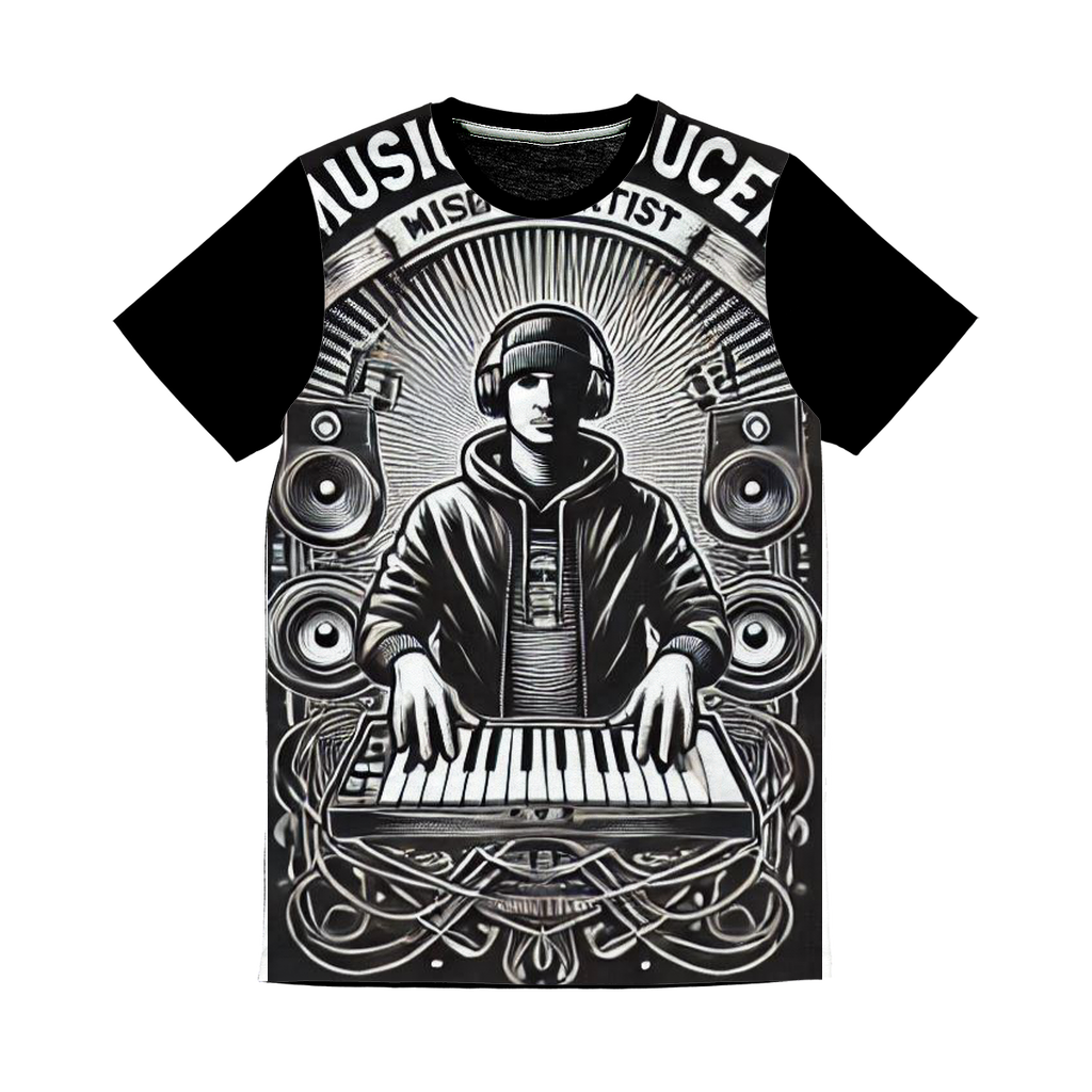 undefined Classic Sublimation Panel T-Shirt