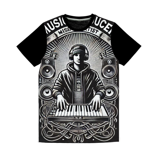 undefined Classic Sublimation Panel T-Shirt