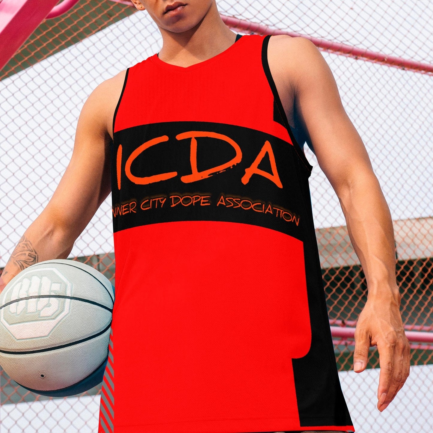 ICDA OFFICIAL Basketball Jersey