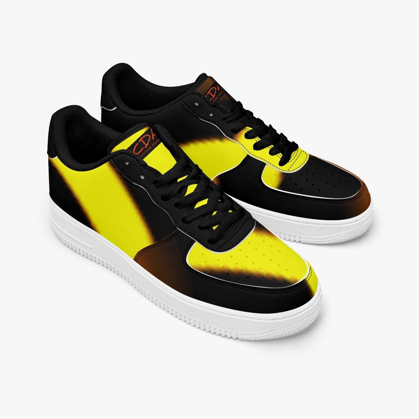 ICDA OFFICIAL 1 Leather Sports Sneakers