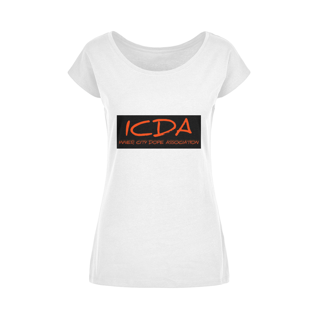 undefined Wide Neck Womens T-Shirt XS-5XL