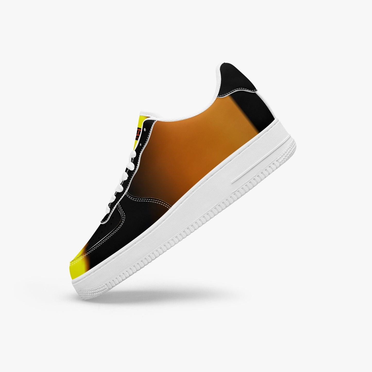 ICDA OFFICIAL 1 Leather Sports Sneakers