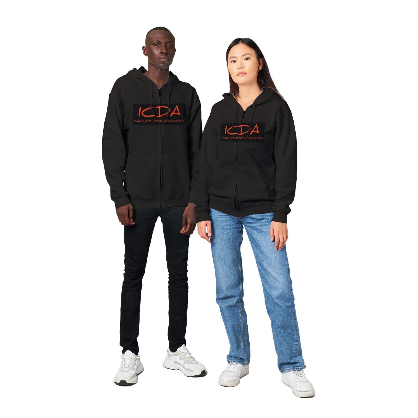 Classic ICDA Zip Hoodie