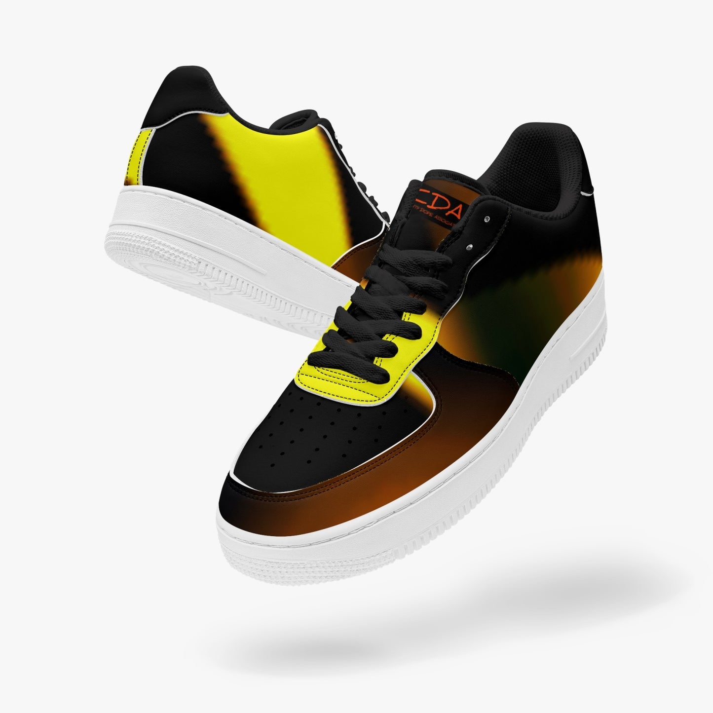 ICDA OFFICIAL 1 Leather Sports Sneakers