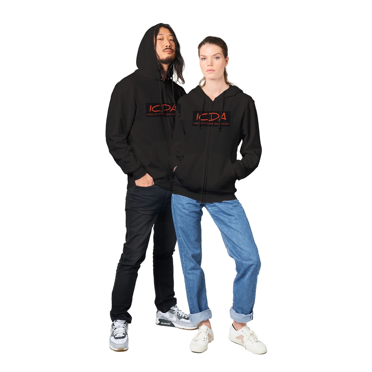 Premium ICDA Zip Hoodies