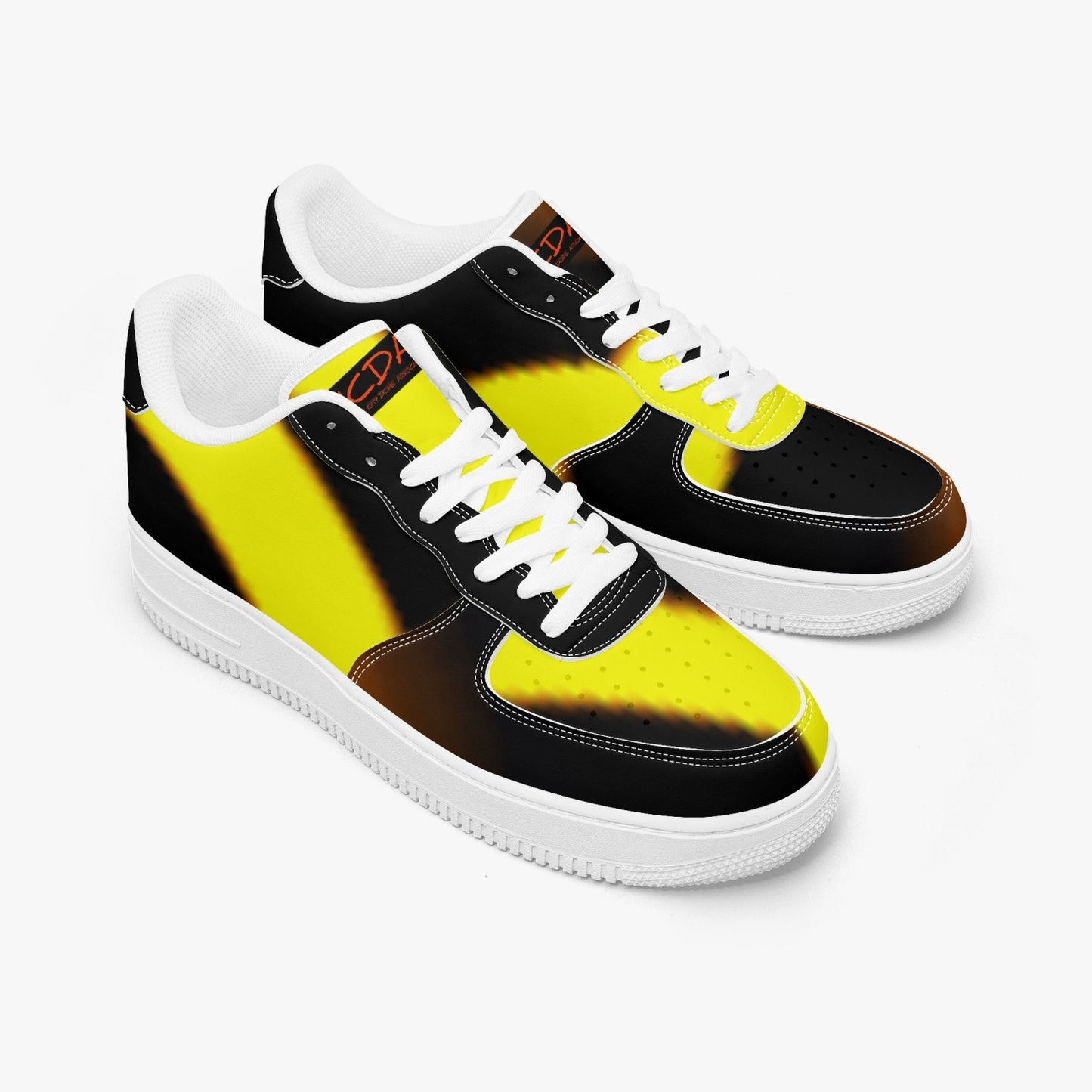 ICDA OFFICIAL 1 Leather Sports Sneakers