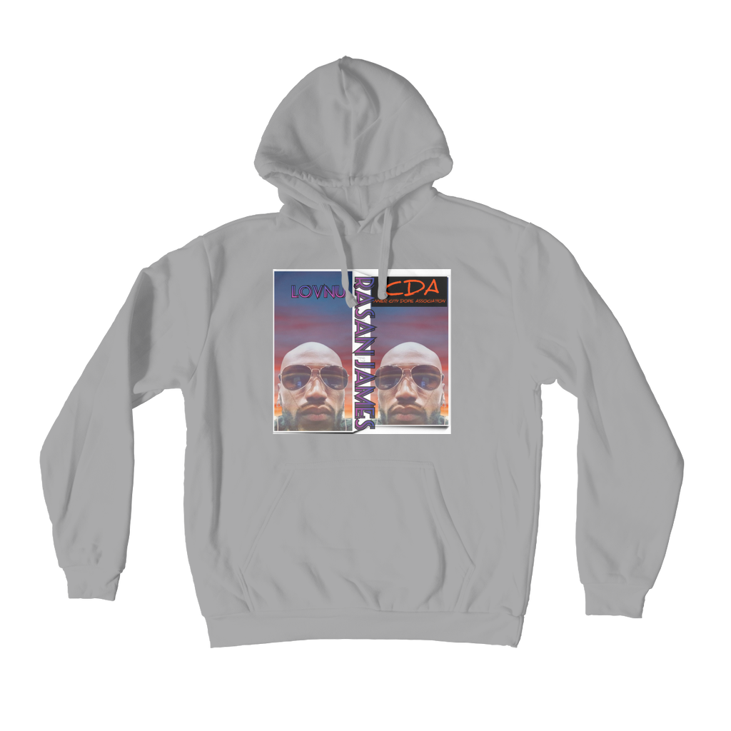 THE RASAN JAMES COLLECTION ICDA OFFICIAL HOODIE