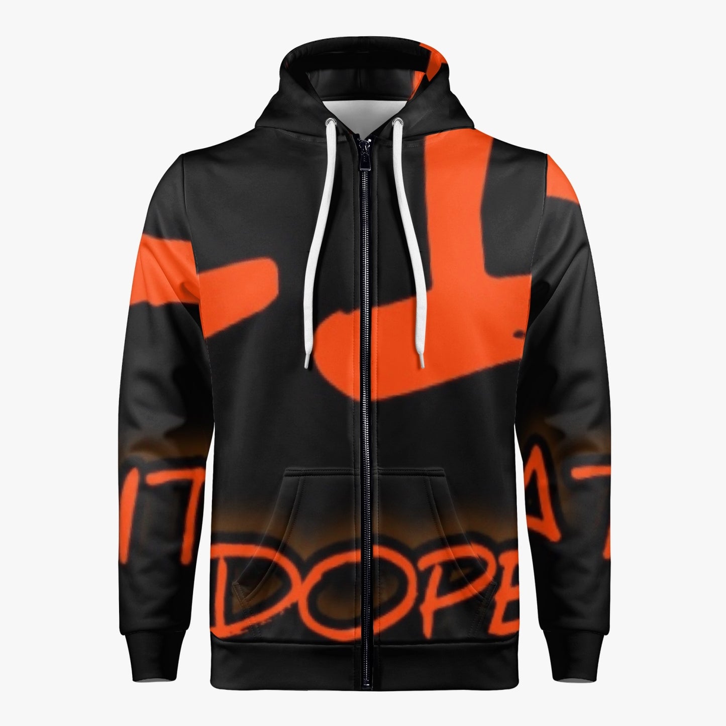 ICDA OFFICIAL Full Zip Up Hoodie