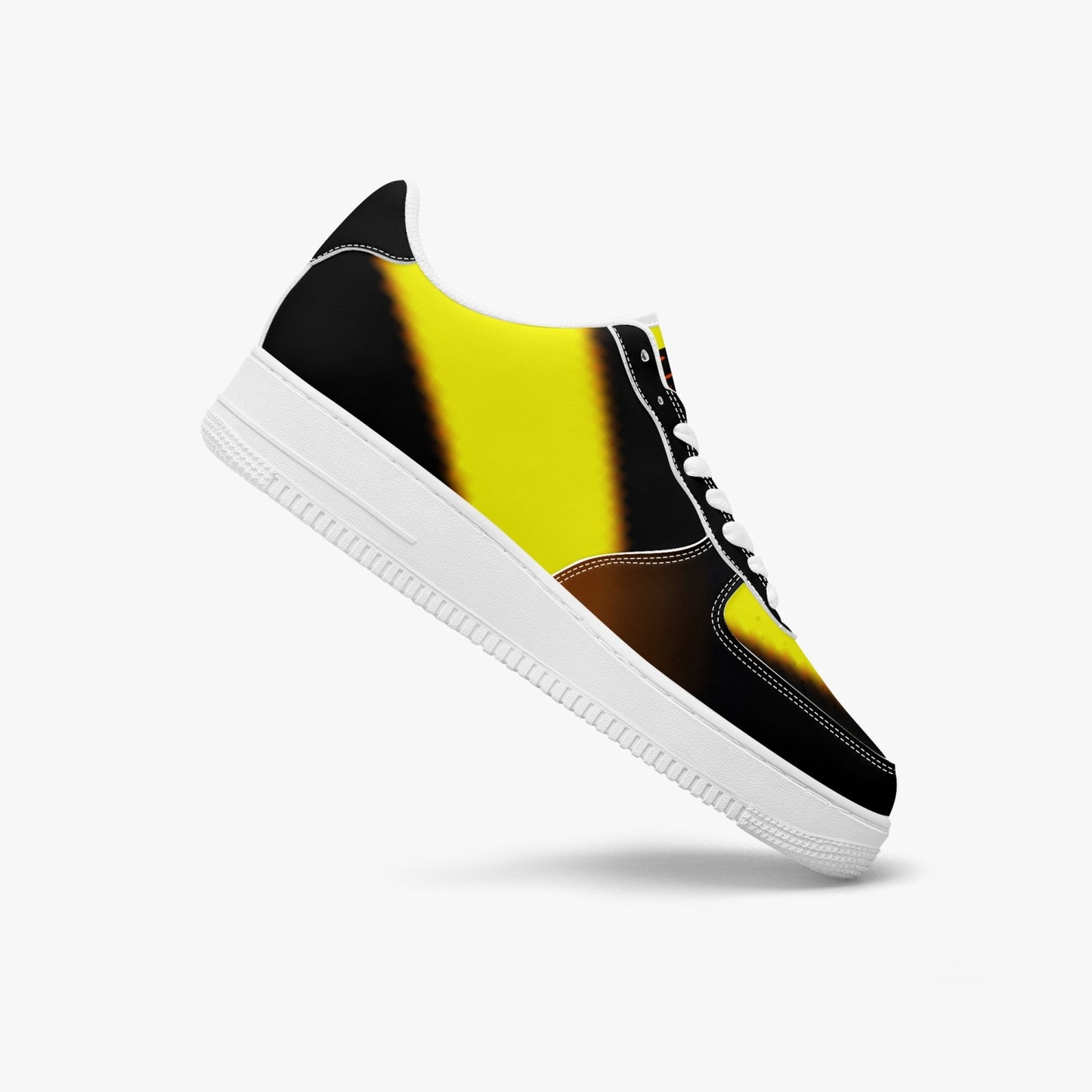 ICDA OFFICIAL 1 Leather Sports Sneakers