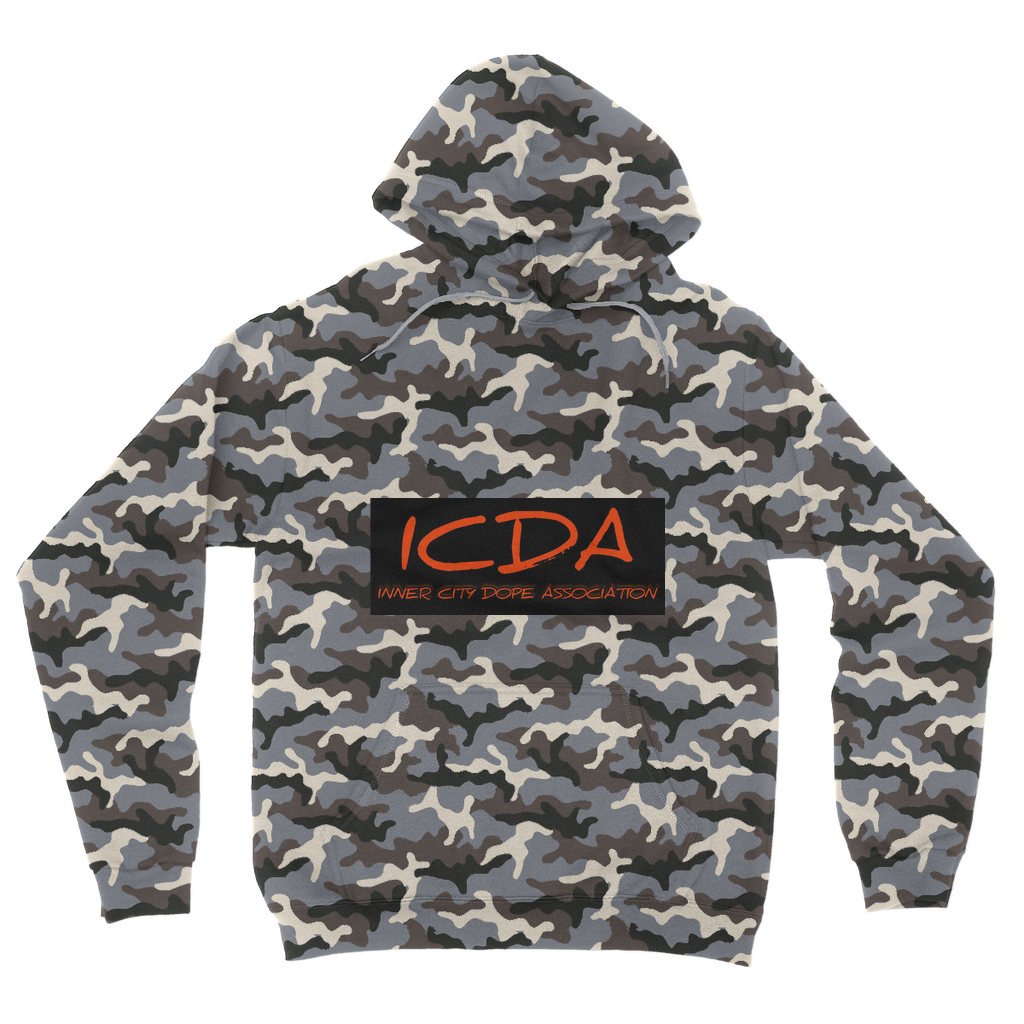 undefined Camouflage Adult Hoodie