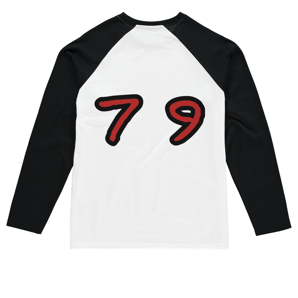 undefined Sublimation Baseball Long Sleeve T-Shirt