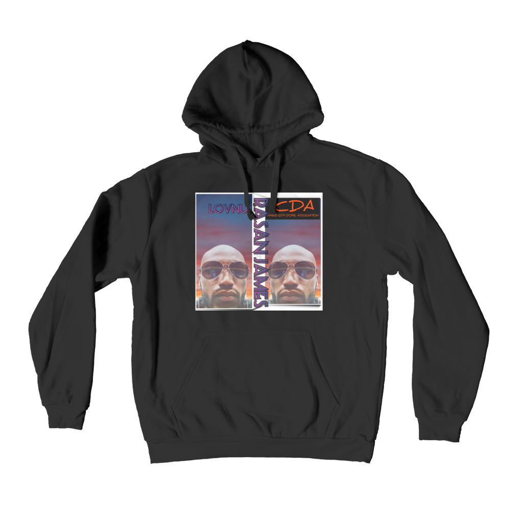 THE RASAN JAMES COLLECTION ICDA OFFICIAL HOODIE