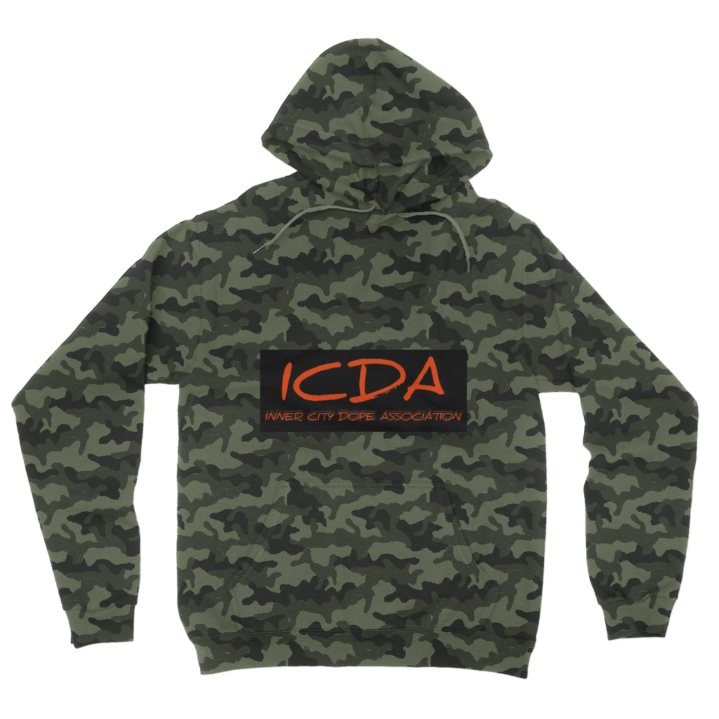 undefined Camouflage Adult Hoodie