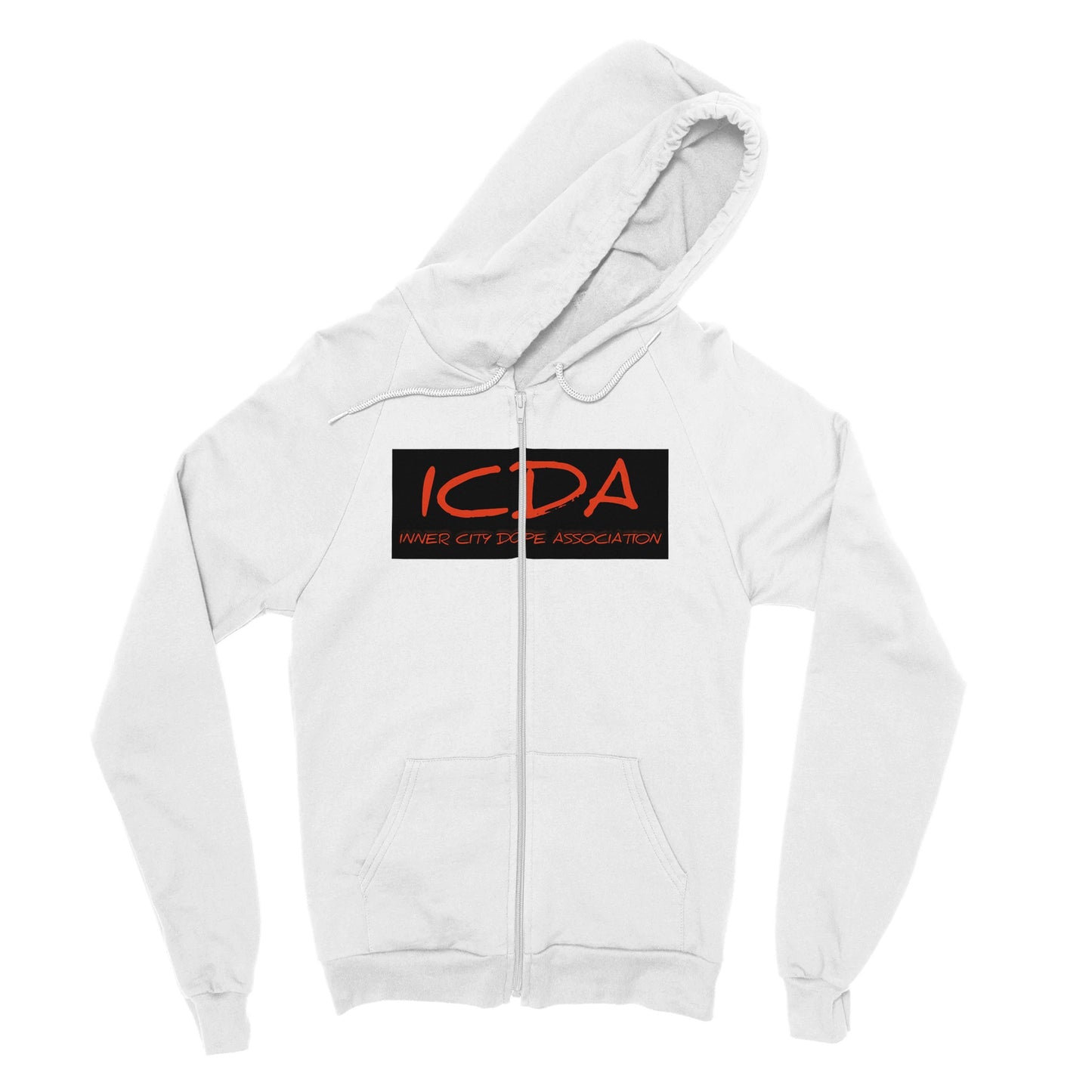 Classic ICDA Zip Hoodie