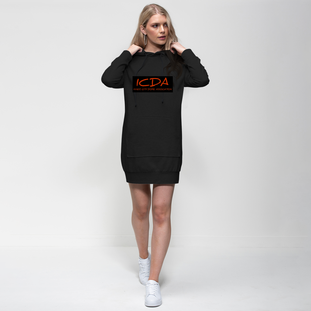 undefined ICDA Premium Adult Hoodie Dress