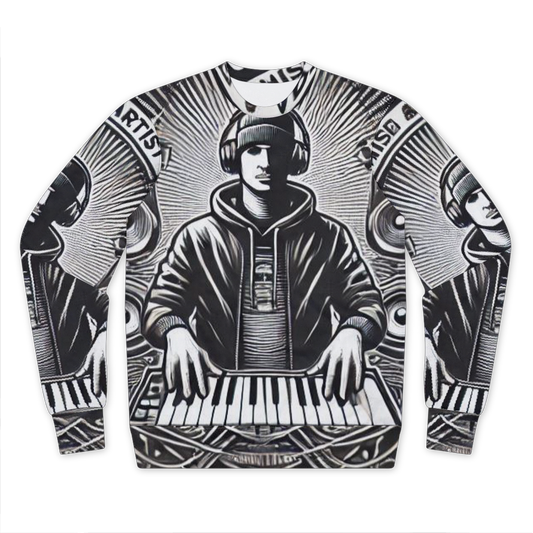 undefined Performance Cut and Sew Sublimation Unisex Sweatshirt