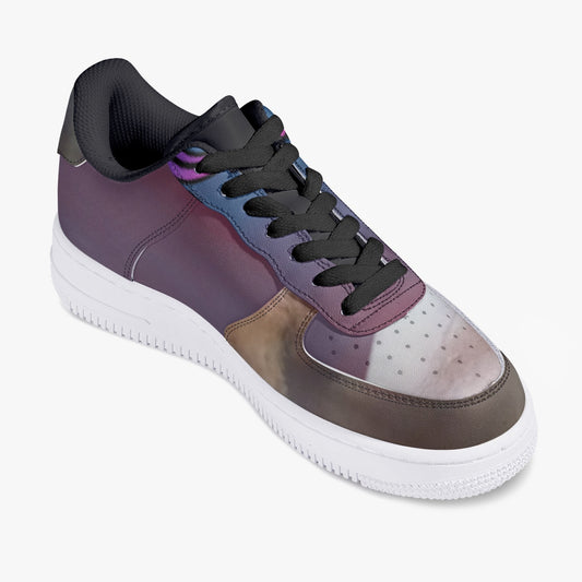 RJ COLLECTION Leather Sports Sneakers