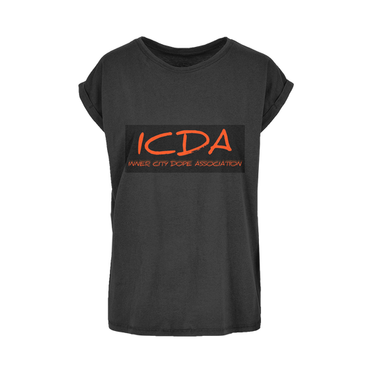 undefined ICDA Women's Extended Shoulder T-Shirt XS-5XL