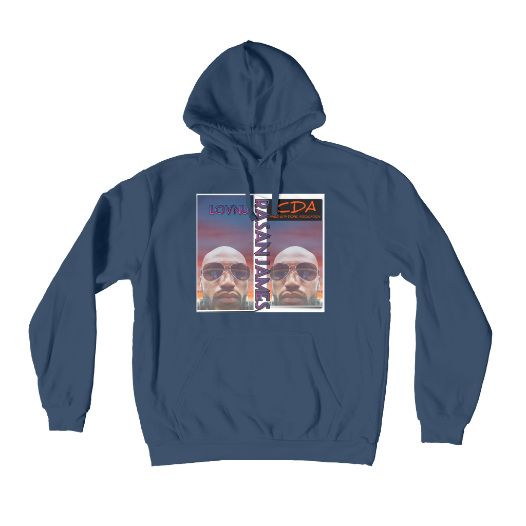 THE RASAN JAMES COLLECTION ICDA OFFICIAL HOODIE