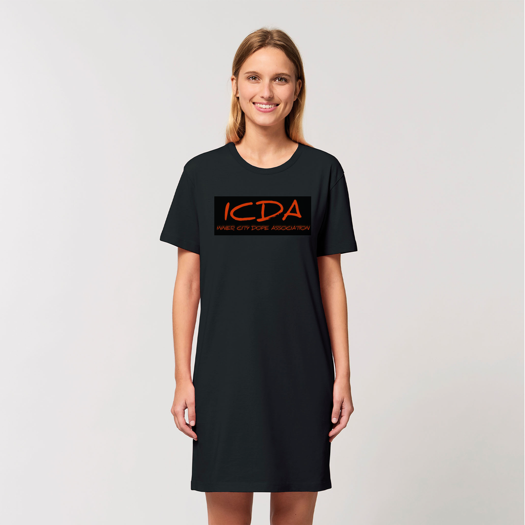 undefined ICDA Organic T-Shirt Dress