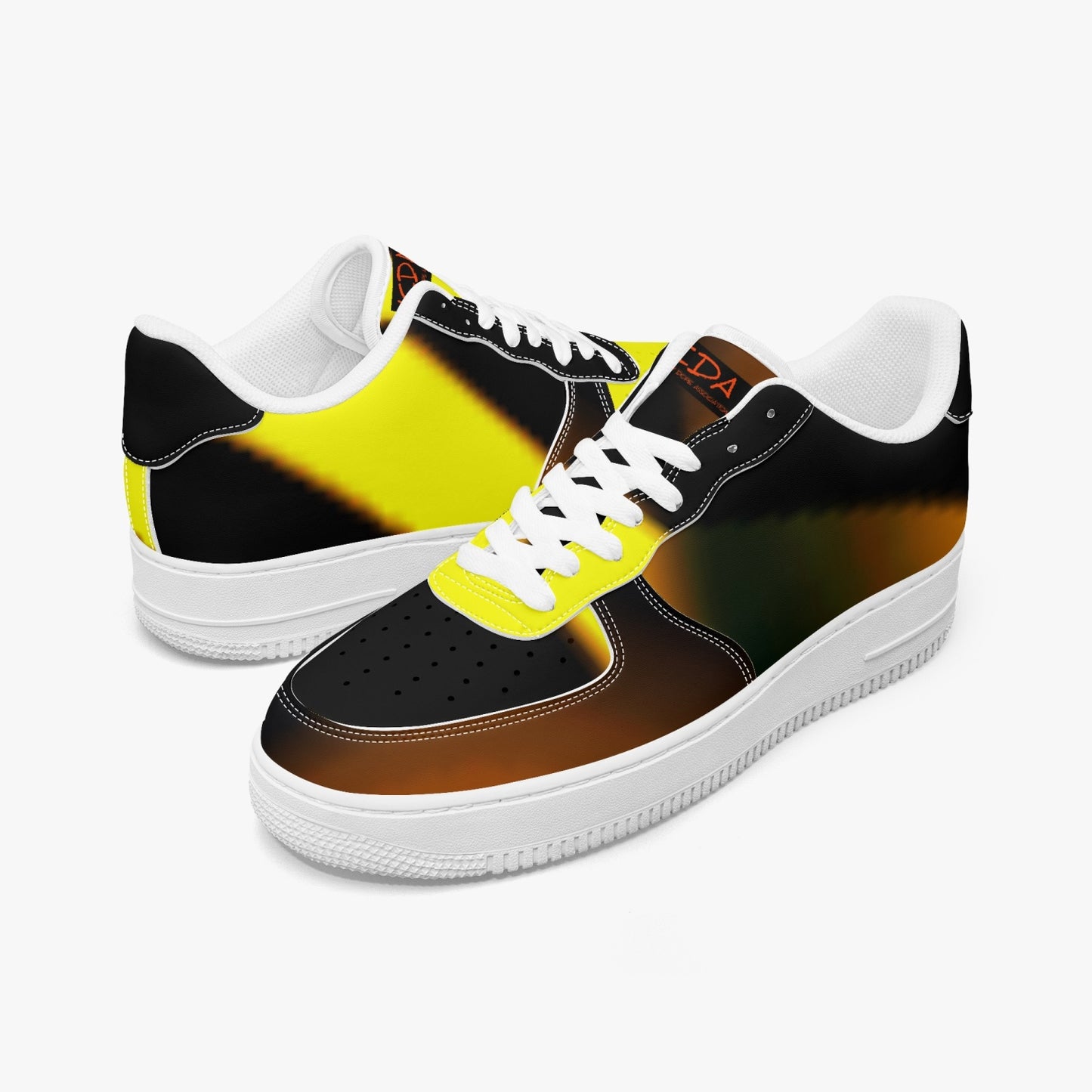 ICDA OFFICIAL 1 Leather Sports Sneakers