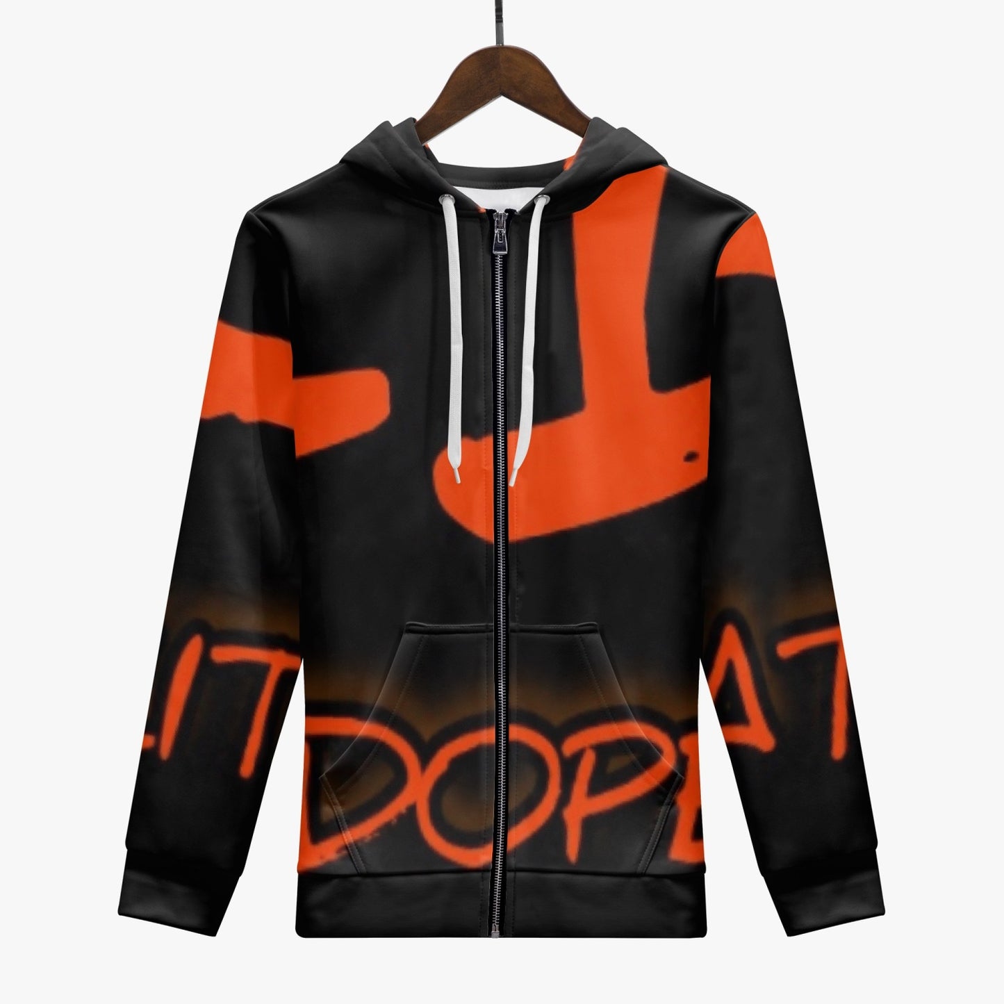 ICDA OFFICIAL Full Zip Up Hoodie