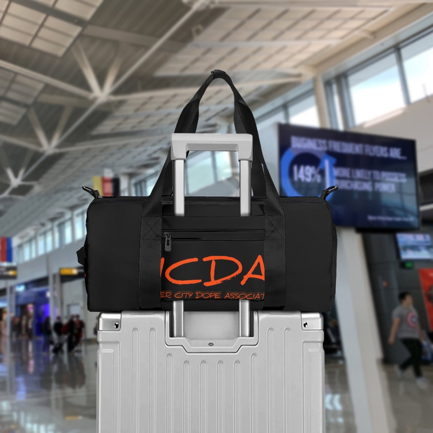 ICDA OFFICIAL Duffel Bag