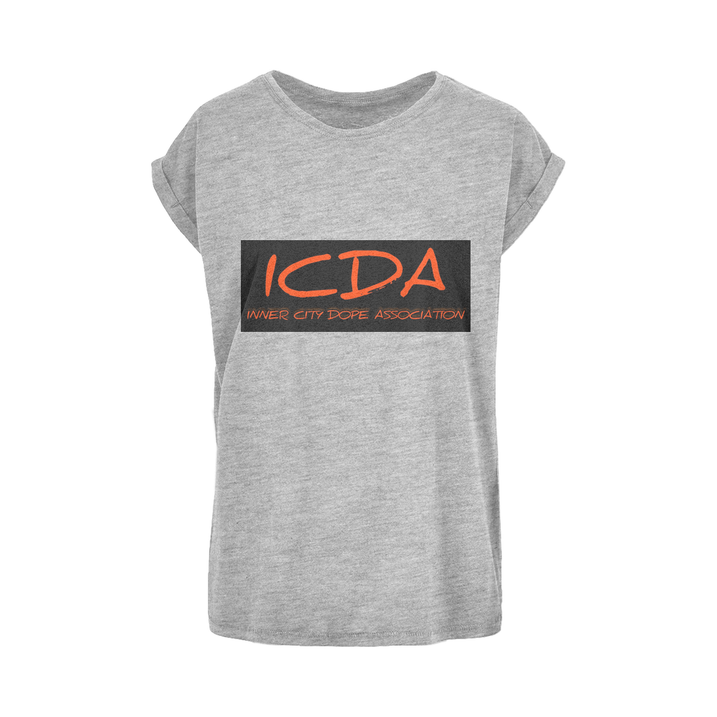 undefined ICDA Women's Extended Shoulder T-Shirt XS-5XL