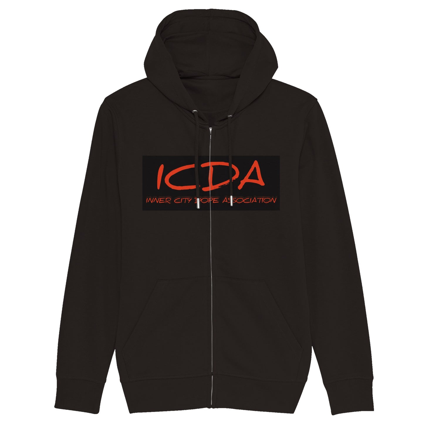 Organic ICDA Zip Hoodie