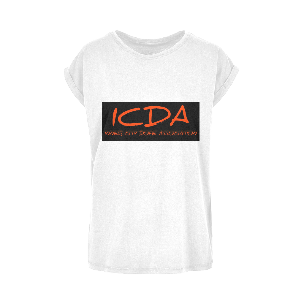 undefined ICDA Women's Extended Shoulder T-Shirt XS-5XL