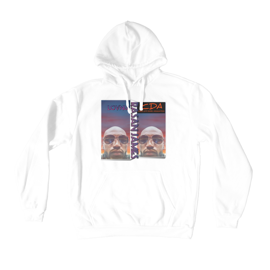 THE RASAN JAMES COLLECTION ICDA OFFICIAL HOODIE