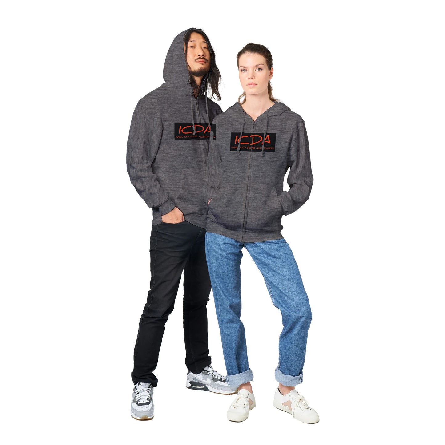 Premium ICDA Zip Hoodies