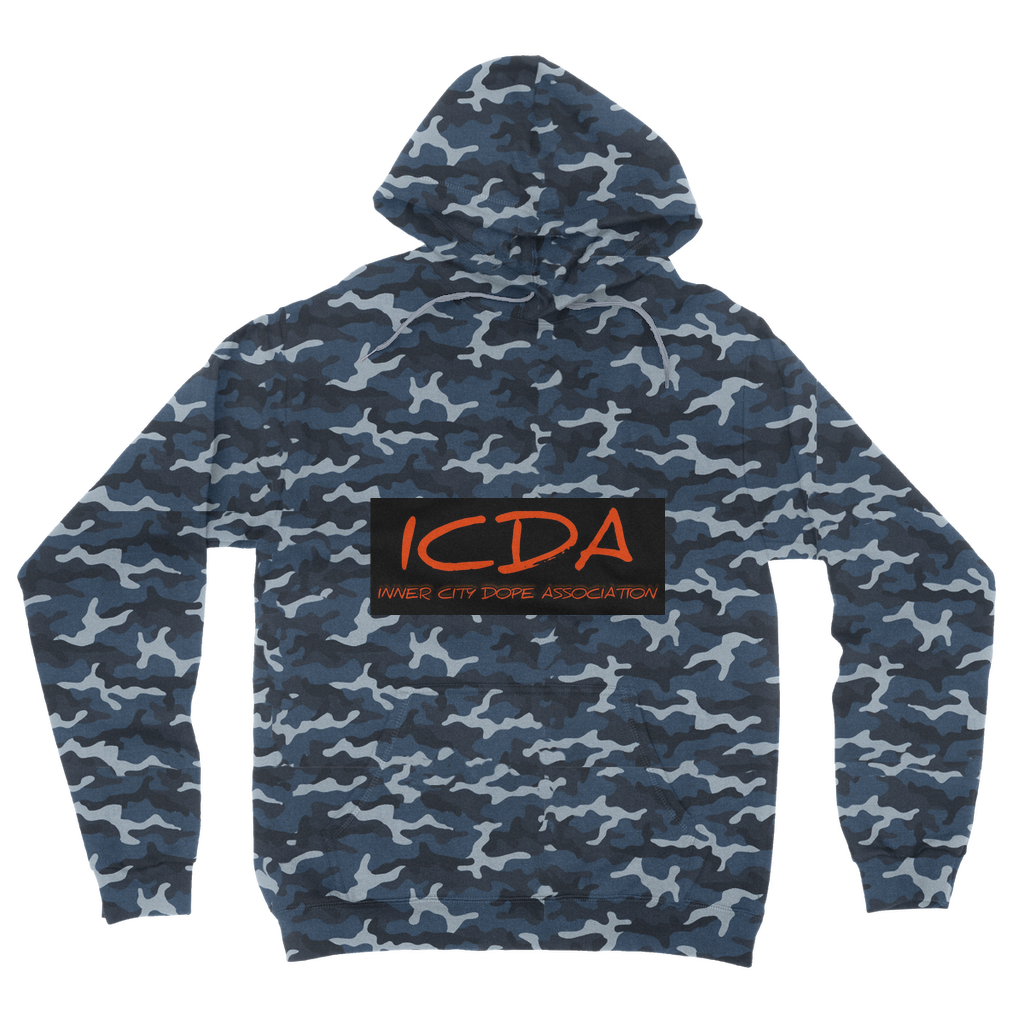 undefined Camouflage Adult Hoodie