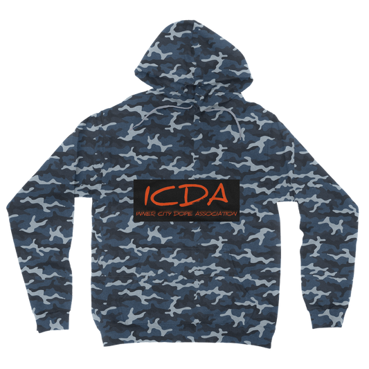 undefined Camouflage Adult Hoodie