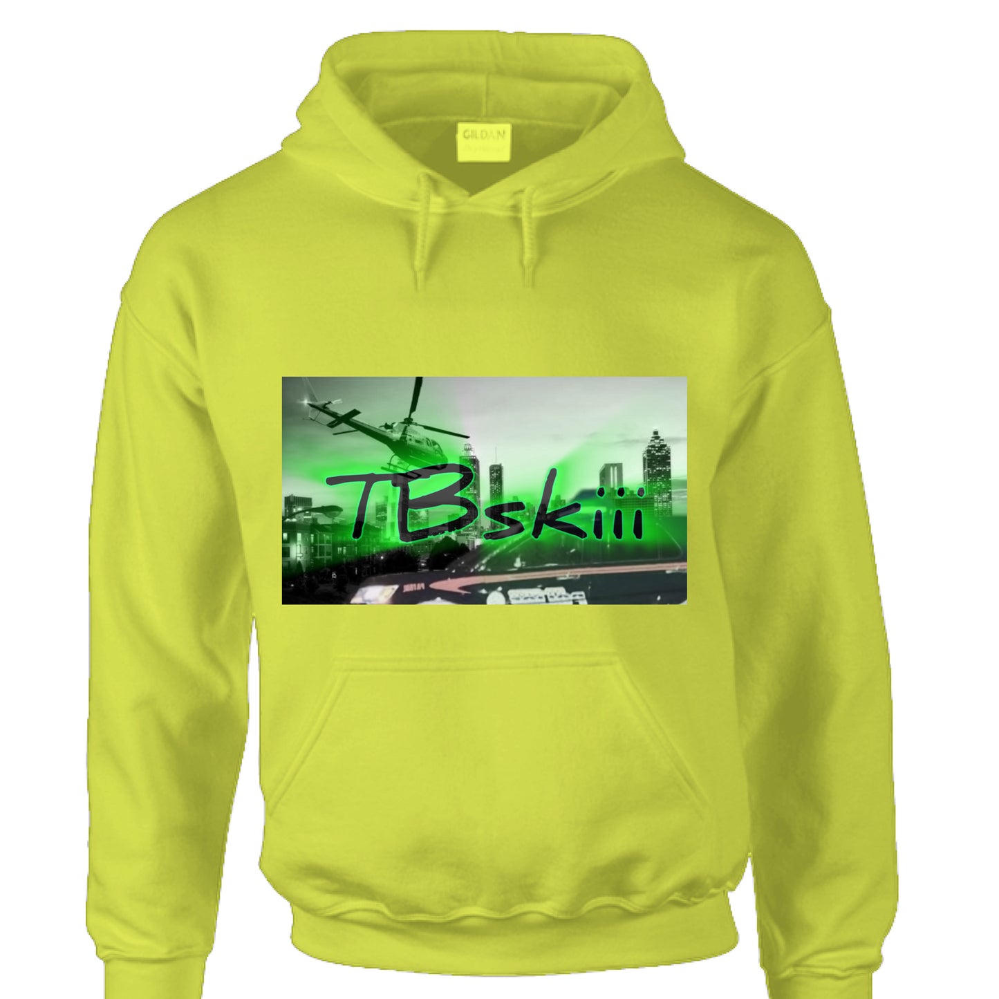 SAFETY GREEN - FRONT