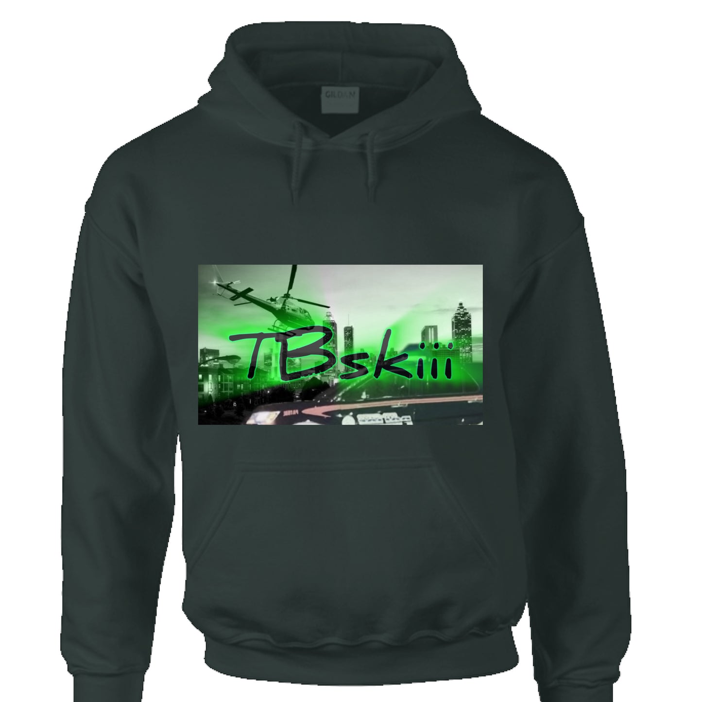 FOREST GREEN - FRONT