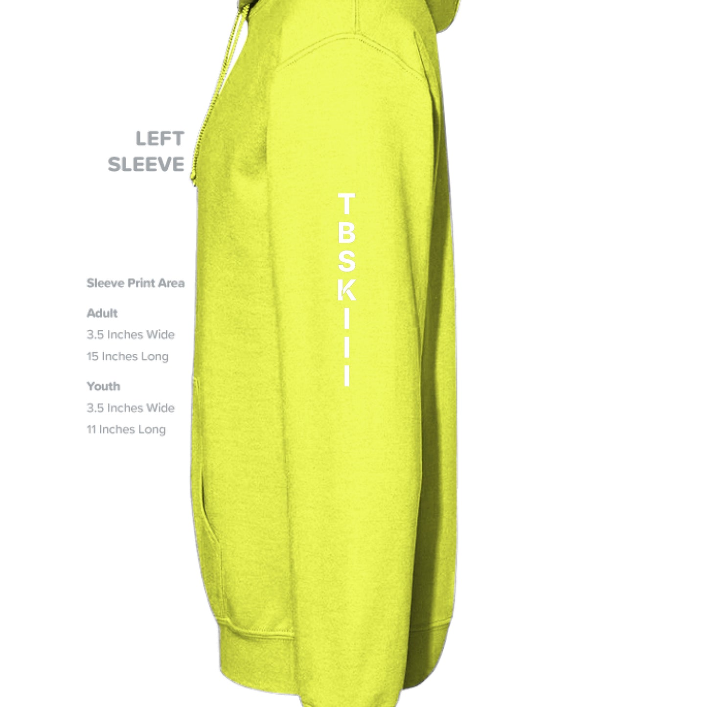 SAFETY GREEN - SLEEVE_LEFT