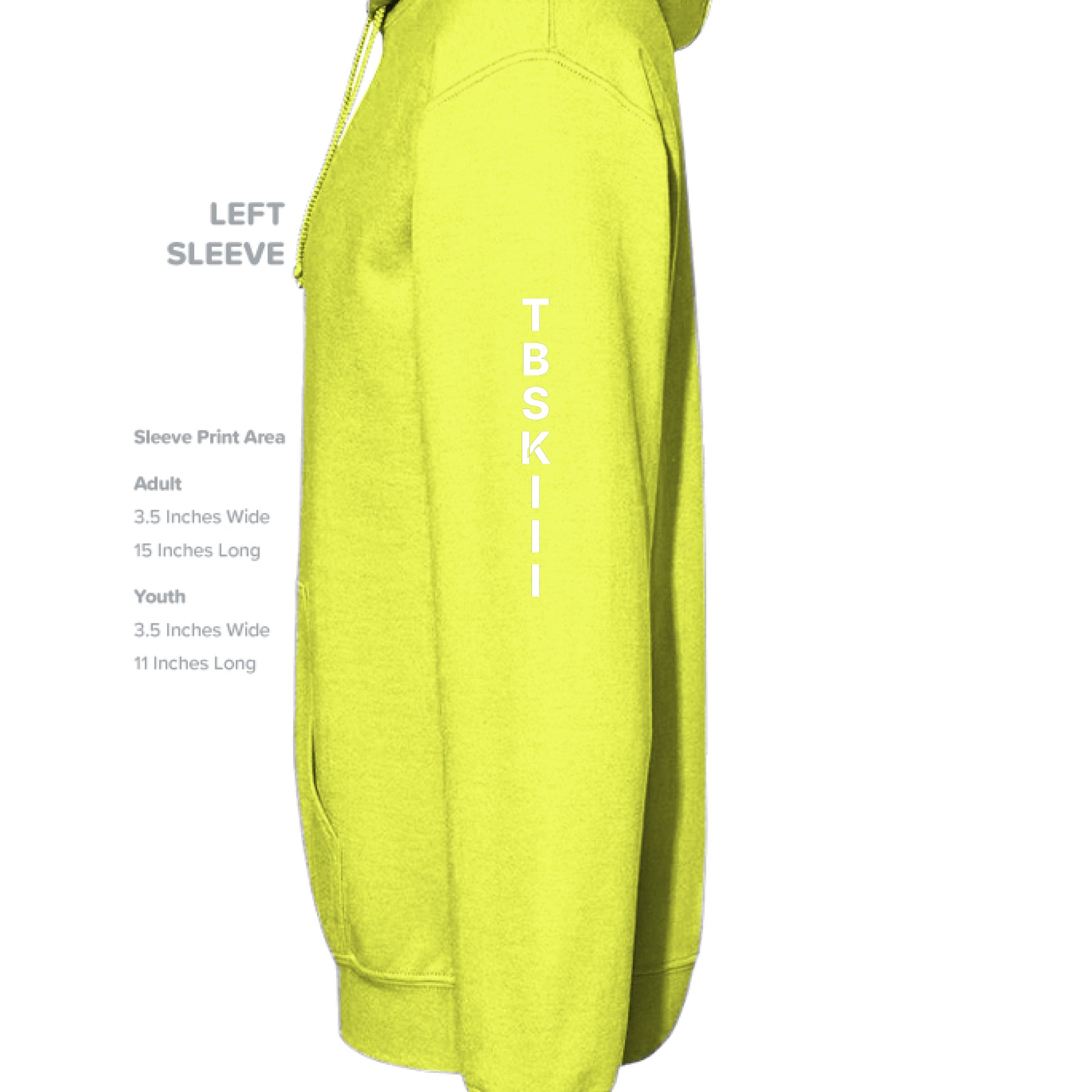 SAFETY GREEN - SLEEVE_LEFT