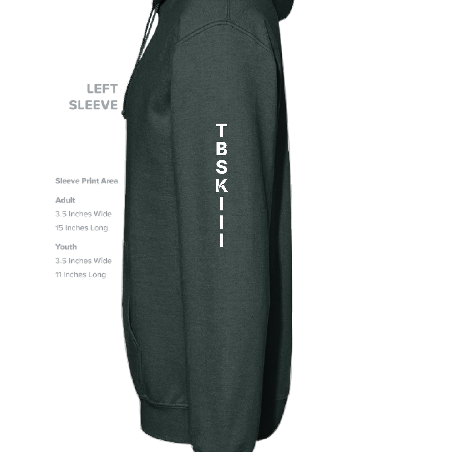 FOREST GREEN - SLEEVE_LEFT