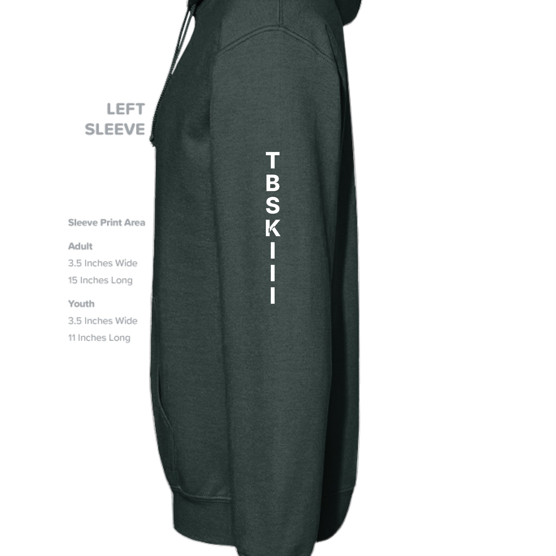 FOREST GREEN - SLEEVE_LEFT