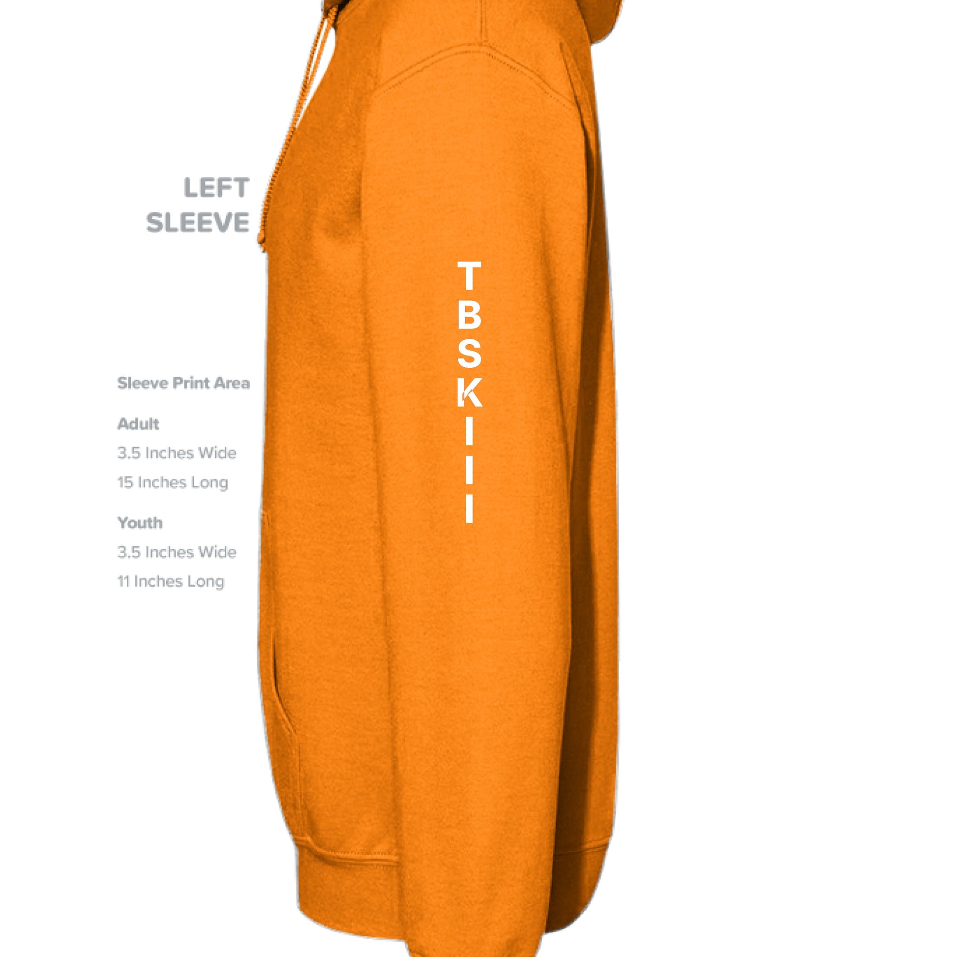 SAFETY ORANGE - SLEEVE_LEFT