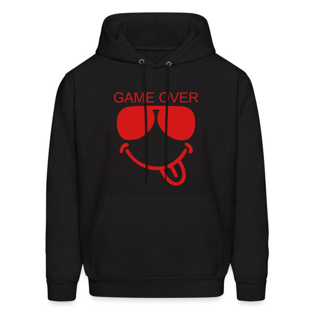 GAME OVER HOODIE SERIES - black