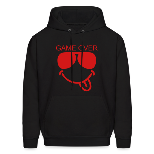 GAME OVER HOODIE SERIES - black