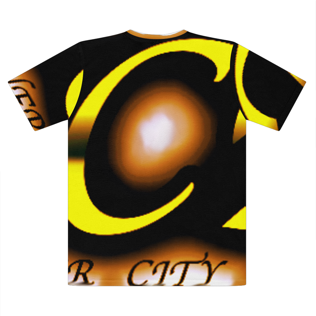 ICDFF Premium Cut and Sew Sublimation Unisex T-Shirt